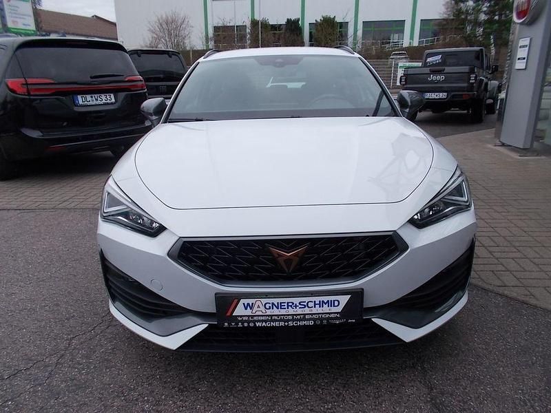 Gebraucht Cupra Leon VZ 310 PS (228 kW) 2022 Weiß Limousine