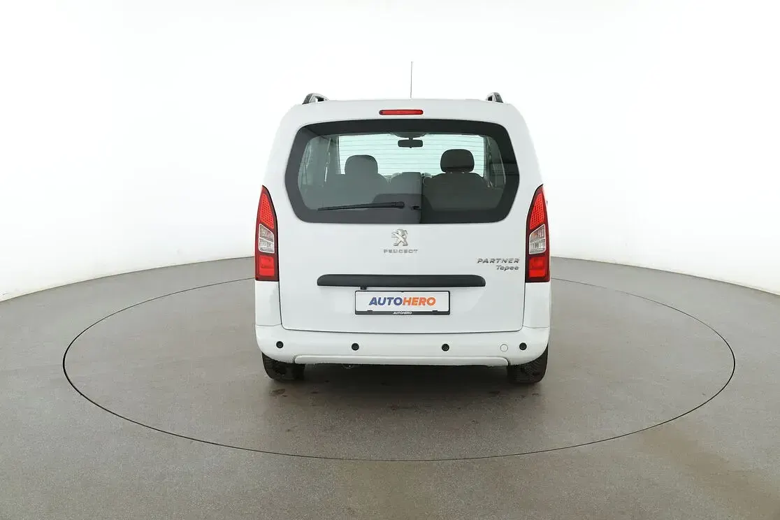 Occasion Peugeot Partner Active 98 PK (72 kW) 2018 Wit MPV