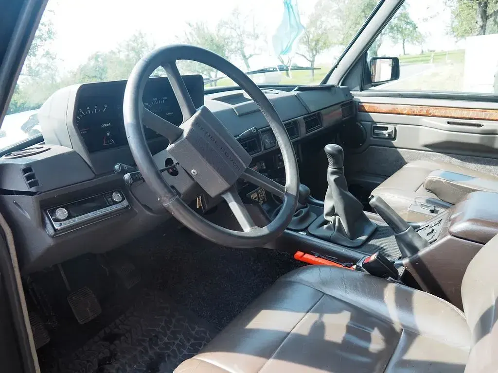 Gebraucht Land Rover Range Rover Classic 113 PS (83 kW) 1985 Silber SUV