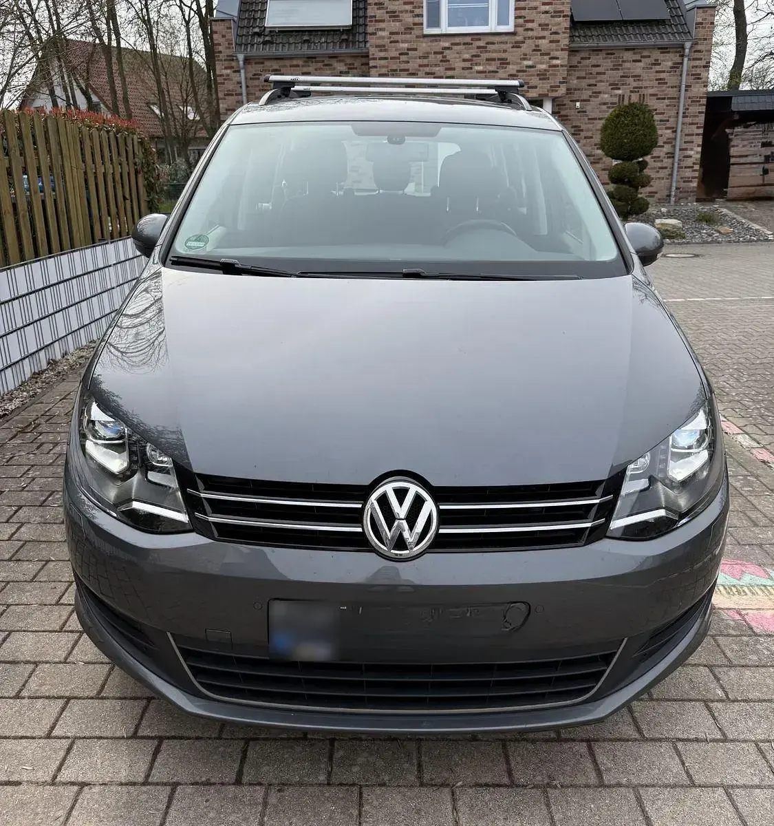 Gebraucht VW Sharan 150 PS (110 kW) 2015 Grau Van / Kleinbus