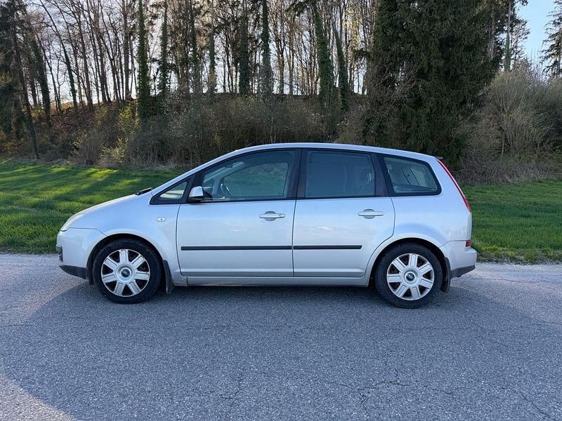 Gebraucht Ford C-MAX Trend 101 PS (74 kW) 2006 Silber Van / Kleinbus