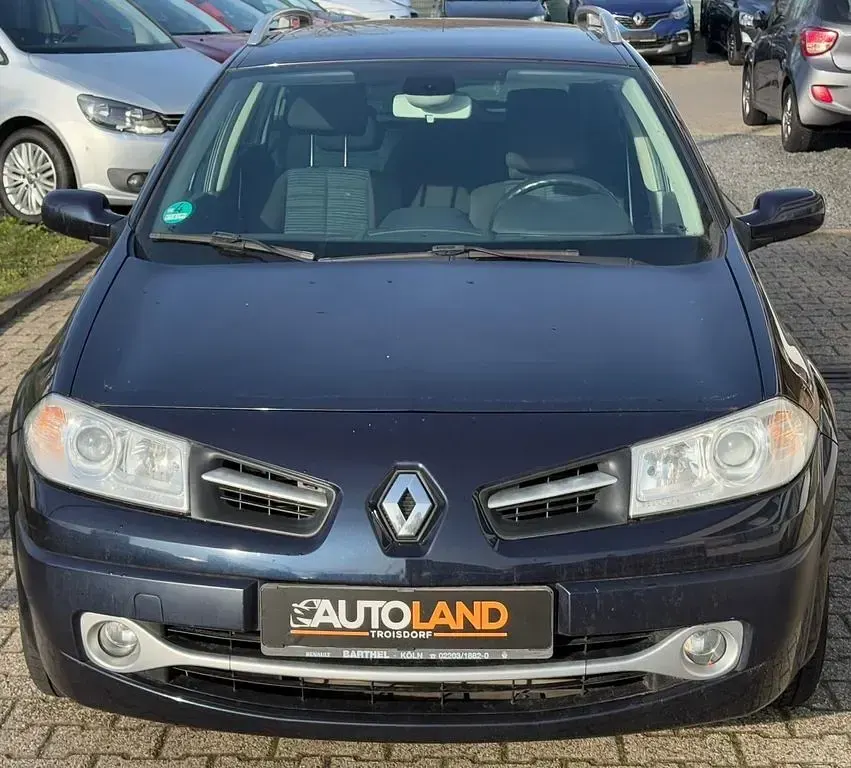 Gebraucht Renault Mégane Authentique 111 PS (81 kW) 2007 Blau Limousine