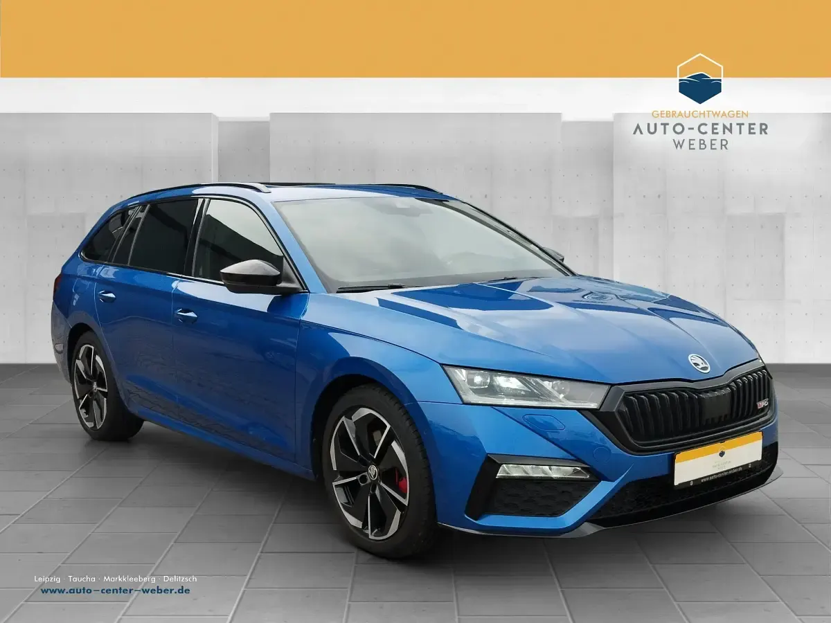 Gebraucht Skoda Octavia RS 200 PS (147 kW) 2021 Kombi