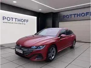 Gebraucht VW Arteon 200 PS (147 kW) 2023 Rot (kings red metallic) Kombi