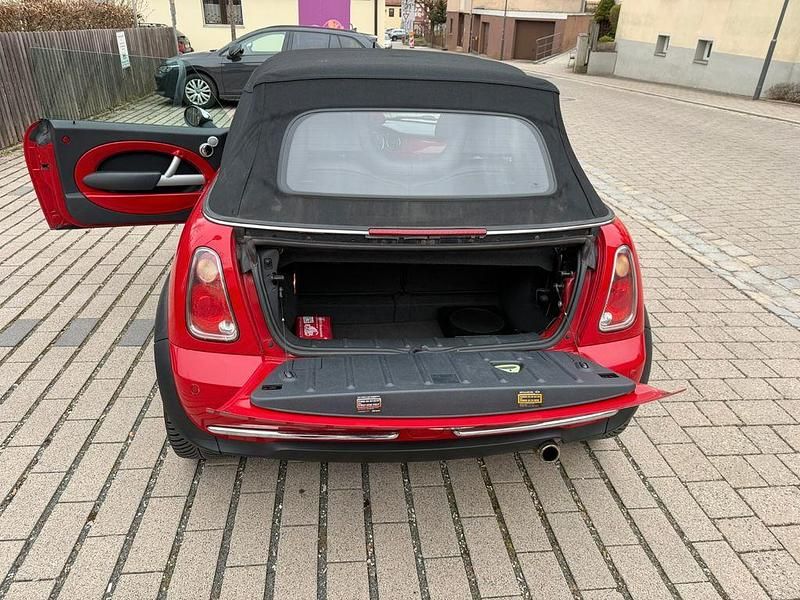 Gebraucht Mini Cooper Cabriolet 116 PS (85 kW) 2006 Rot Cabrio