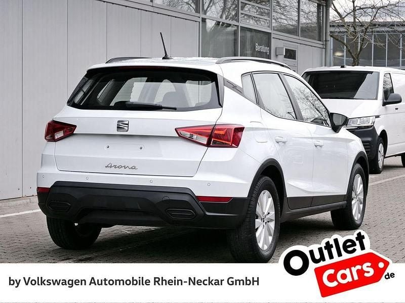 Second-hand Seat Arona Style 110 CP (80 kW) 2024 Alb SUV