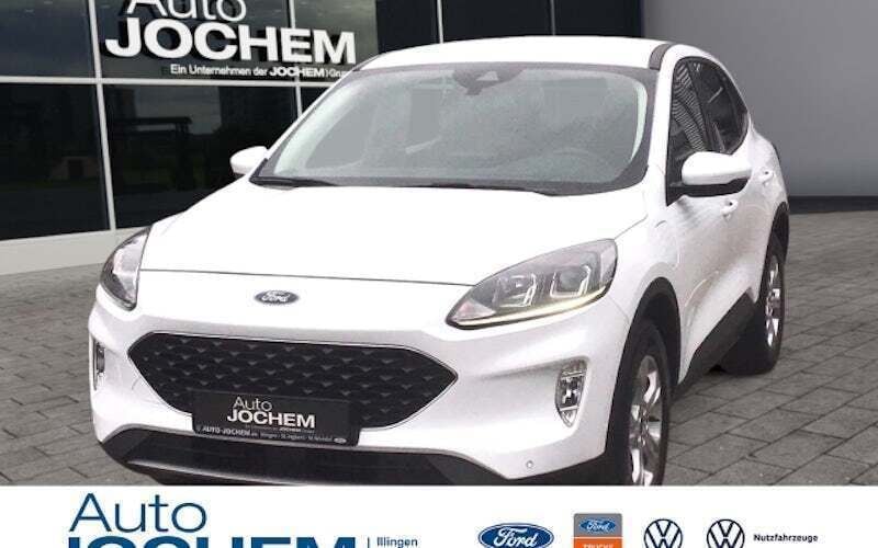 Weiss Gebraucht 2022 Ford Kuga Cool & Connect SUV | 23.999 € (Superpreis) - Bild 1/4