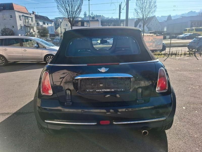 Gebraucht Mini One Cabriolet 90 PS (66 kW) 2008 Schwarz Cabrio