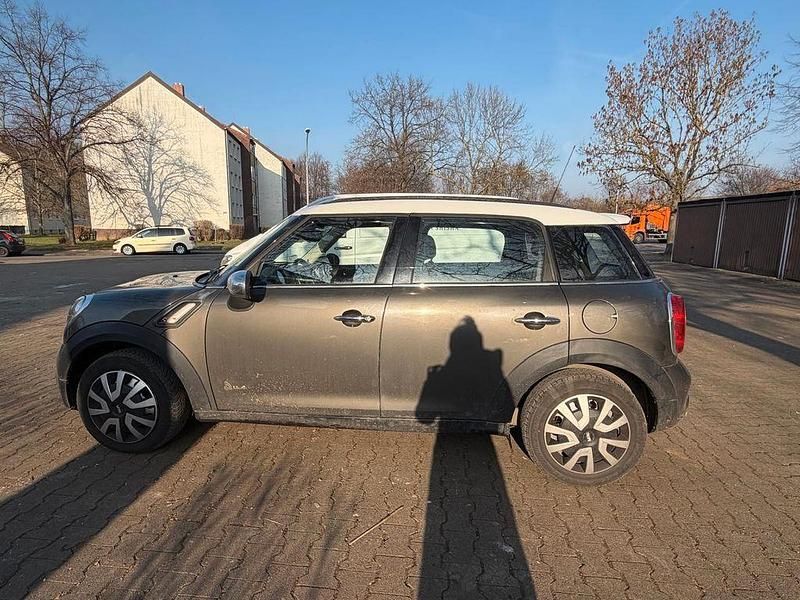 Gebraucht Mini Cooper SD Countryman 143 PS (105 kW) 2011 Braun SUV