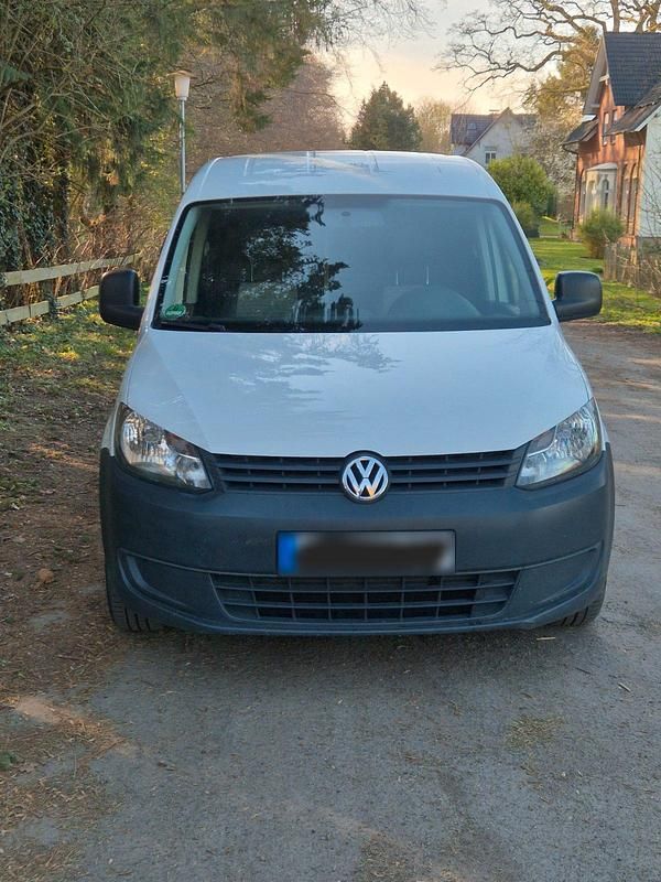 Second-hand VW Caddy 86 CP (63 kW) 2012 Alb Monovolum