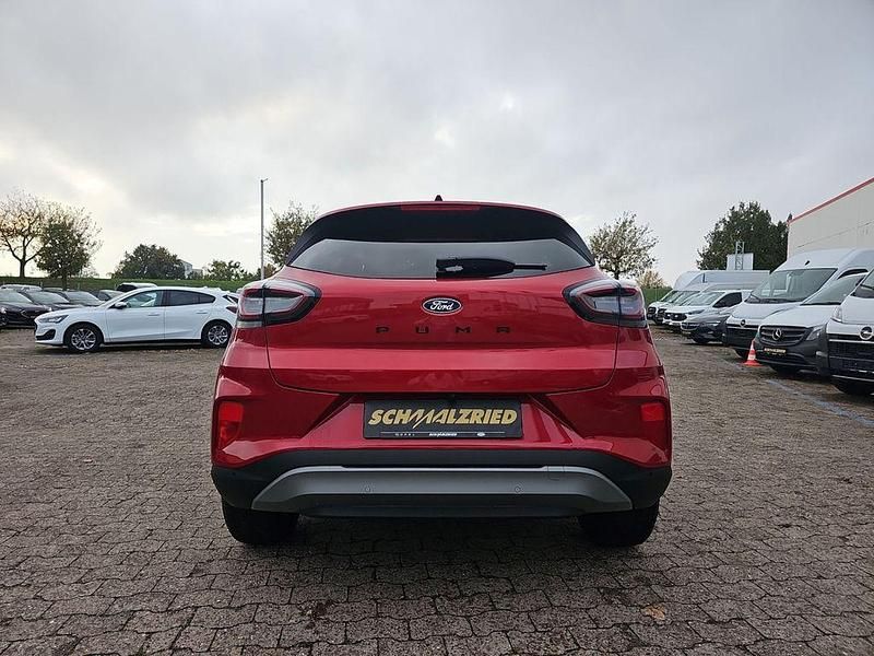 Gebraucht Ford Puma Titanium 125 PS (91 kW) 2024 Fantastic red tc SUV