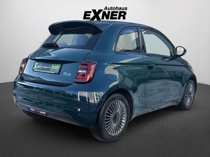 Gebraucht Fiat 500e Icon 86 kW (118 PS) 2022 Grün Kleinwagen