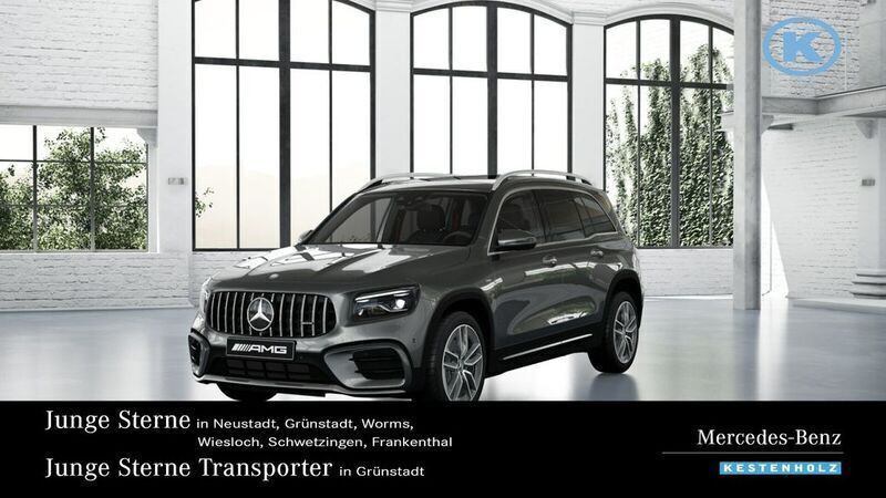 Mountaingrau Gebraucht 2024 Mercedes GLB35 AMG SUV | 59.990 € (Teuer) - Bild 1/4