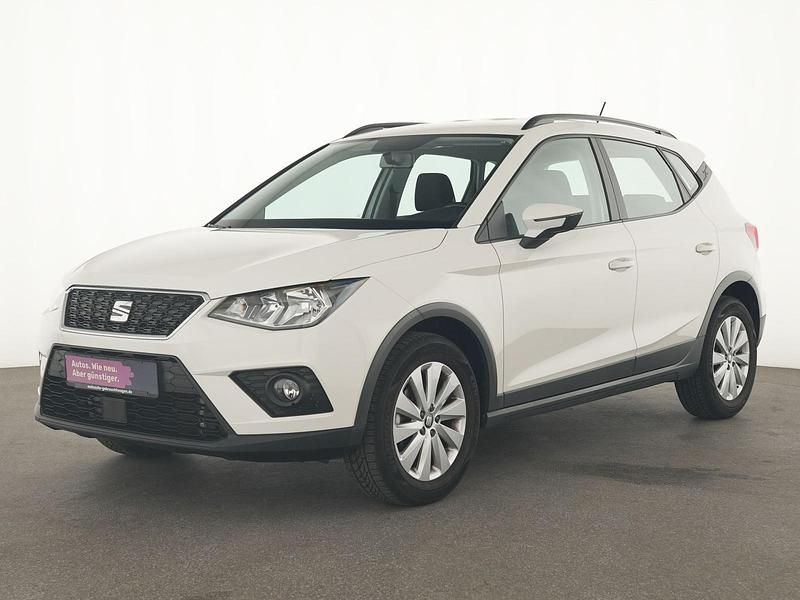 Candy weiss Gebraucht 2021 Seat Arona Style SUV | 17.499 € (Guter Preis) - Bild 1/4
