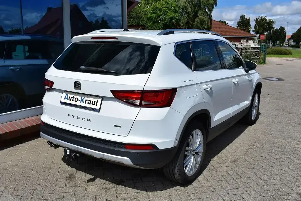 Gebraucht Seat Ateca 4Drive 190 PS (139 kW) 2017 Nevada weiß metallic SUV