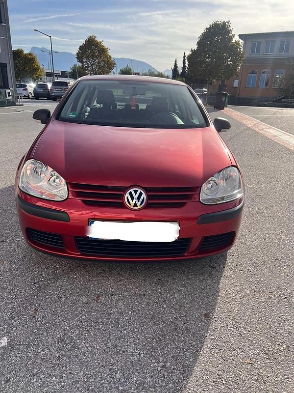 Rot Gebraucht 2008 VW Golf V Limousine | 3.200 € (Fairer Preis) - Bild 1/4