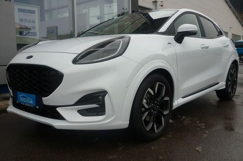 Gebraucht Ford Puma ST-Line X 155 PS (114 kW) 2022 Weiß SUV