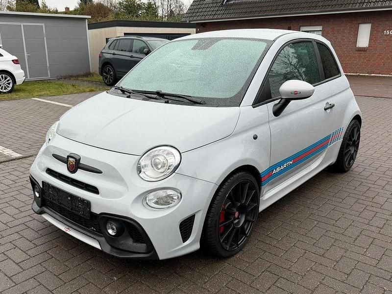Gebraucht Abarth 595 Esseesse 179 PS (131 kW) 2019 Grigio cenere/abarth/campo vol Kleinwagen