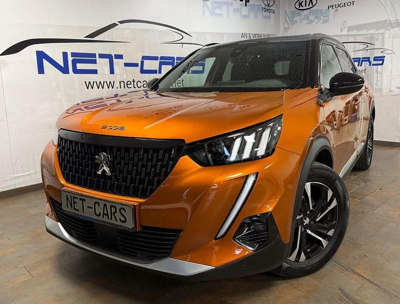 Orange Gebraucht 2020 Peugeot 2008 GT-line SUV | 16.900 € (Etwas zu teuer) - Bild 1/3
