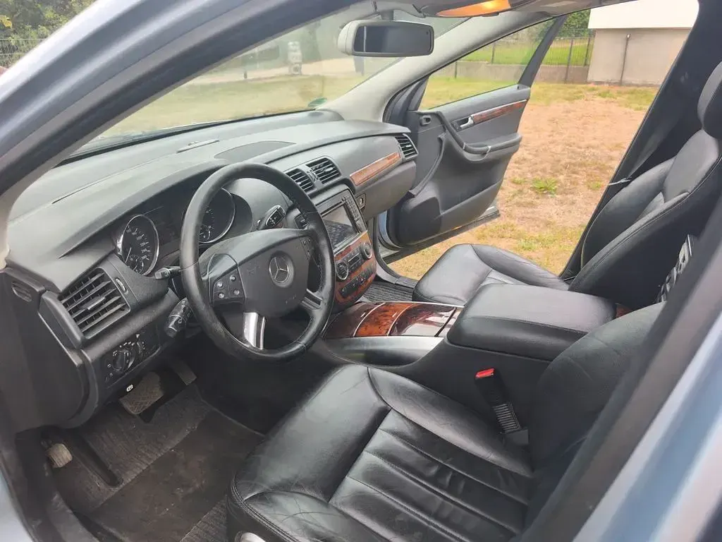 Gebraucht Mercedes R320 224 PS (164 kW) 2006 Blau Kombi