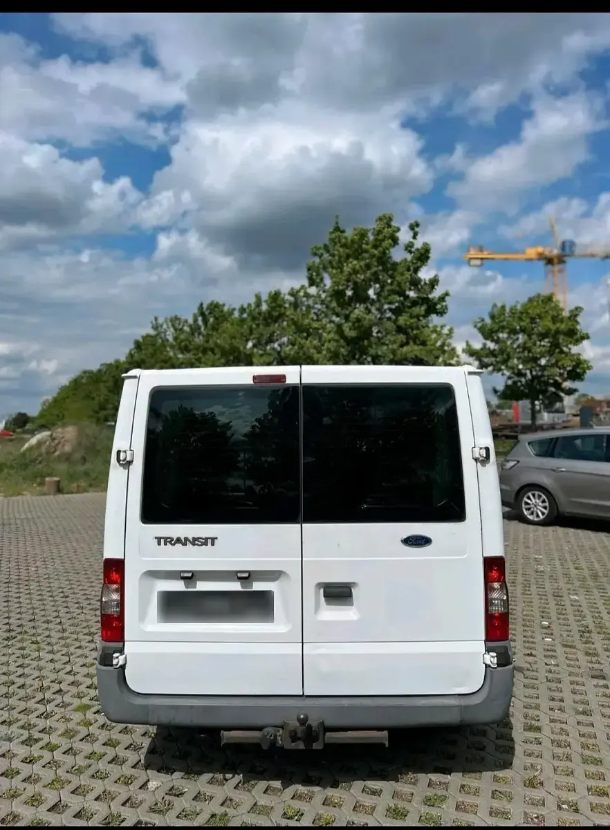Używany Ford Transit 2010 Biały Minivan