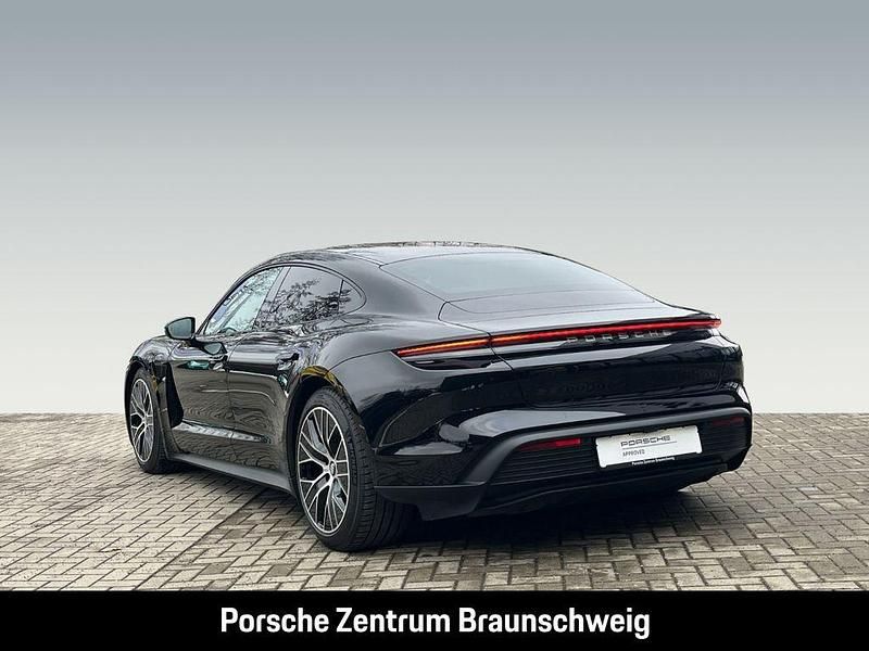 Gebraucht Porsche Taycan 350 kW (476 PS) 2024 Schwarz Limousine