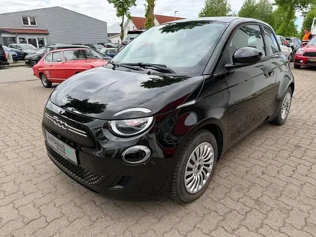 Occasion Fiat 500e Action 69 kW (95 ch) 2023 Noir Citadine