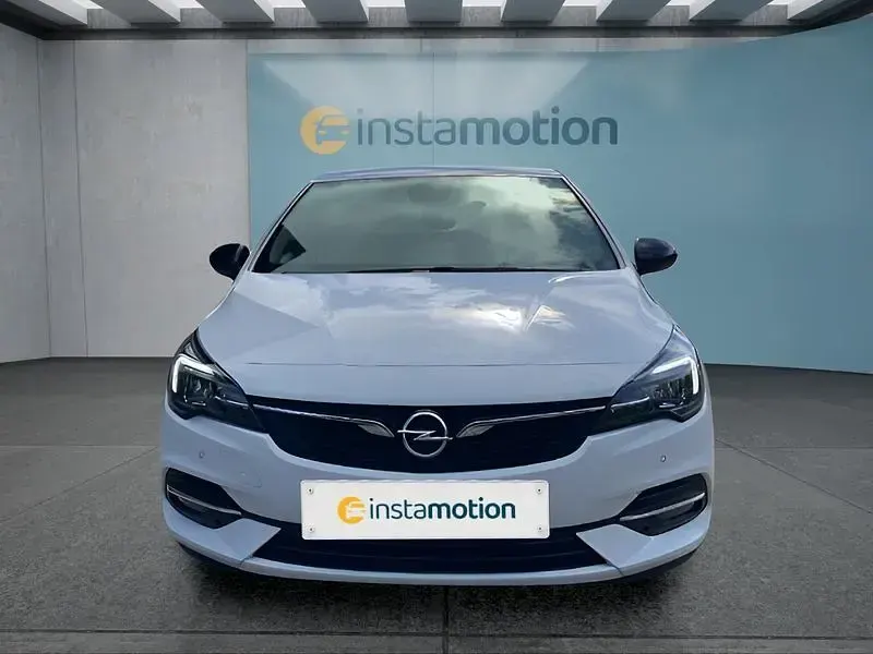 Occasion Opel Astra 122 ch (89 kW) 2021 Blanc Berline