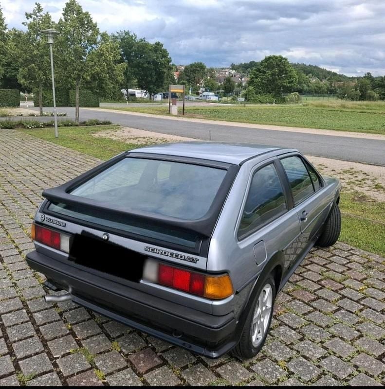 Usata VW Scirocco GT 90 CV (66 kW) 1987 Argento Coupé