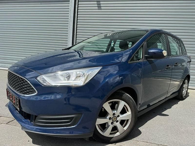 Gebraucht Ford Grand C-Max Ambiente 101 PS (74 kW) 2018 Blau Van / Kleinbus
