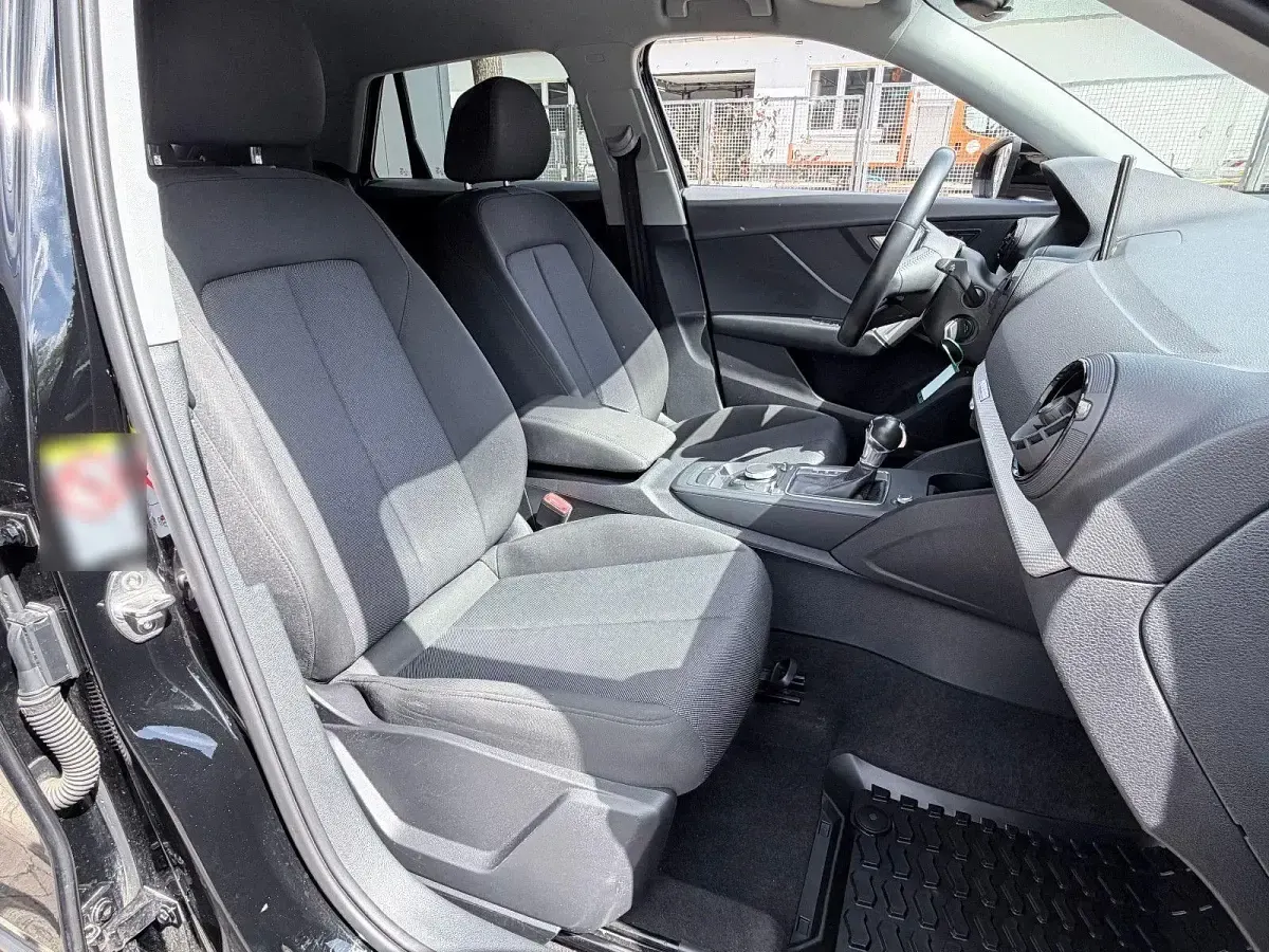 Gebraucht Audi Q2 150 PS (110 kW) 2018 Schwarz SUV