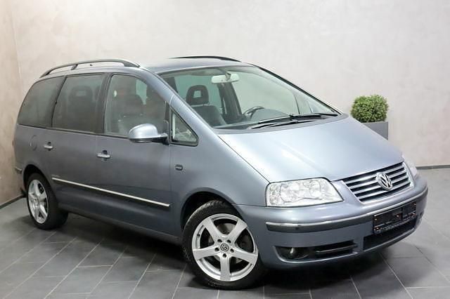Gebraucht VW Sharan United 140 PS (102 kW) 2009 Grau Van / Kleinbus