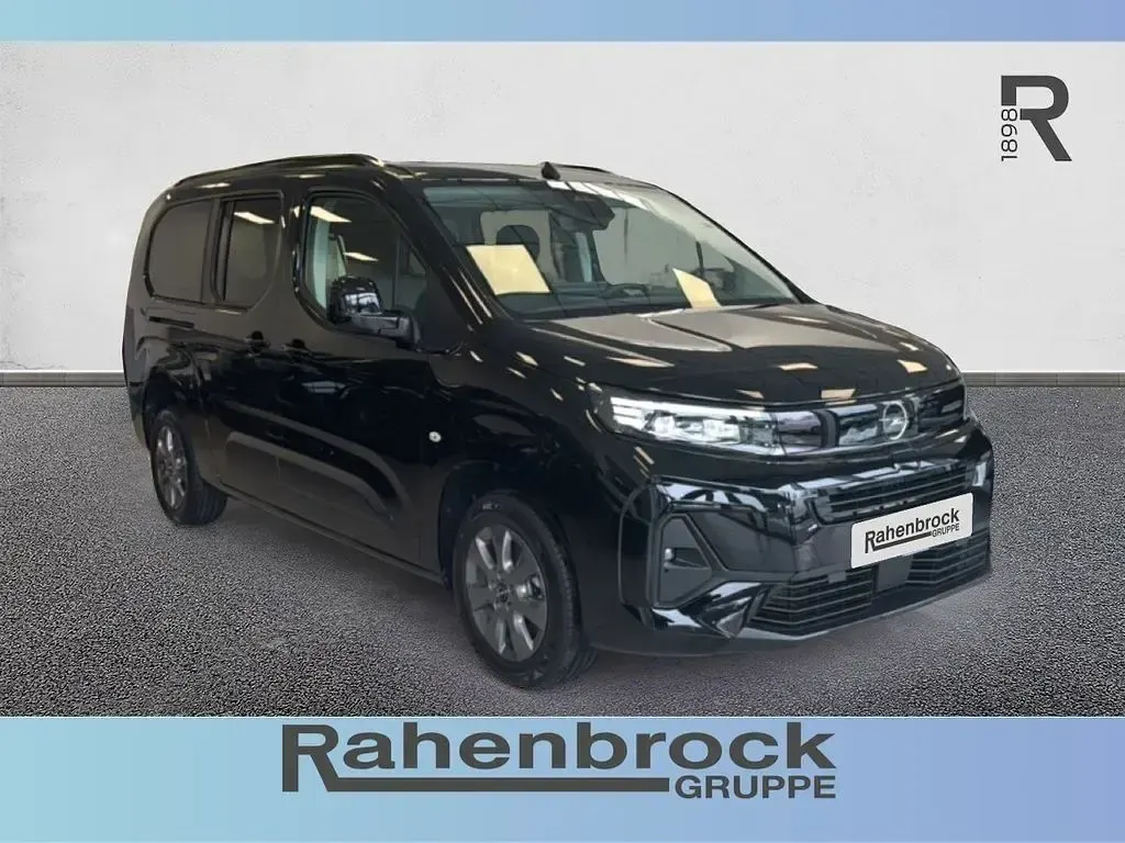 Neu Opel Combo 131 PS (96 kW) 2026 Schwarz Van / Kleinbus