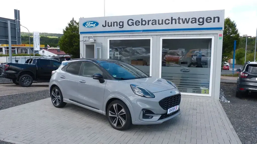 Gebraucht Ford Puma ST-Line 125 PS (91 kW) 2021 Grau SUV