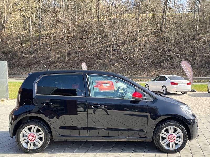 Gebraucht VW up! Beats 77 PS (56 kW) 2016 Schwarz Kleinwagen