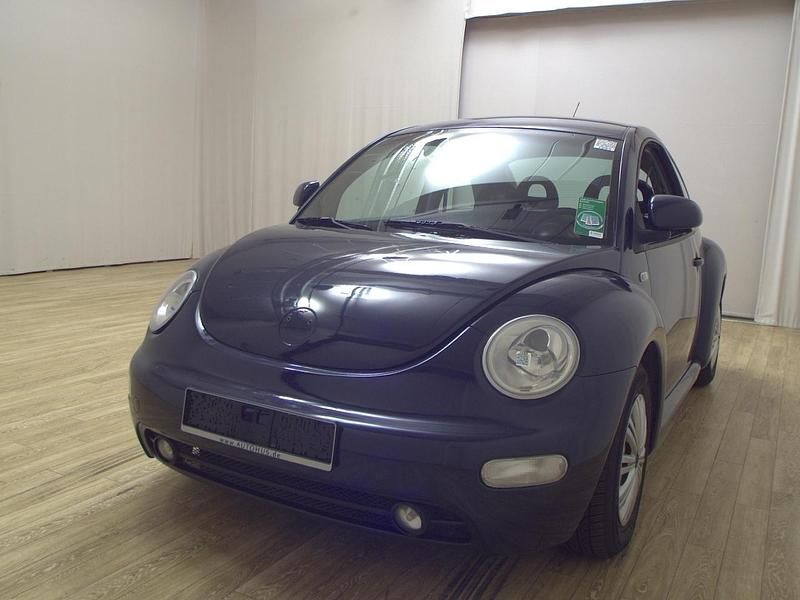 Gebraucht VW New Beetle 90 PS (66 kW) 2000 Blau Kleinwagen