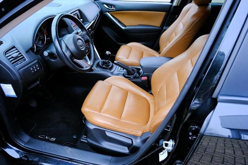 Gebraucht Mazda CX-5 Edition 165 PS (121 kW) 2015 Schwarz SUV