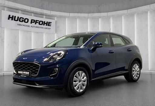Gebraucht Ford Puma Cool & Connect 95 PS (69 kW) 2022 Blazer blau uni SUV