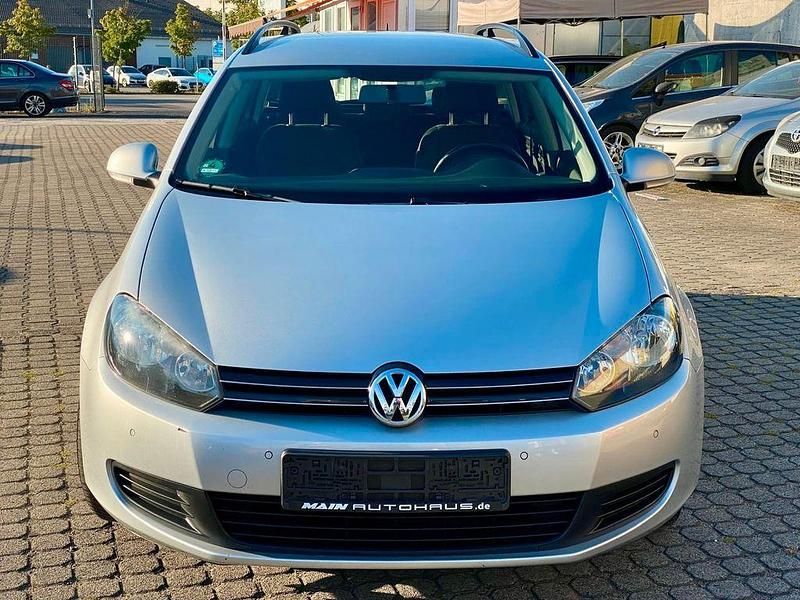 Reflexsilber Gebraucht 2011 VW Golf VI Comfortline Kombi | 4.800 € (Fairer Preis) - Bild 1/4