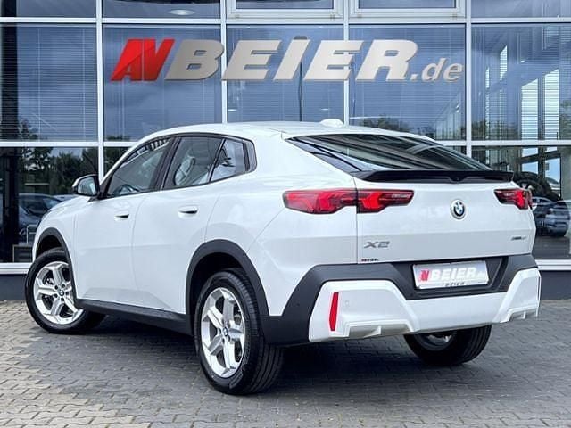 Gebraucht BMW X2 Performance 156 PS (114 kW) 2024 Mineralweiss metallic SUV