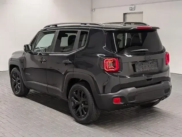 Gebraucht Jeep Renegade Limited 150 PS (110 kW) 2020 Carbonschwarzmet. SUV