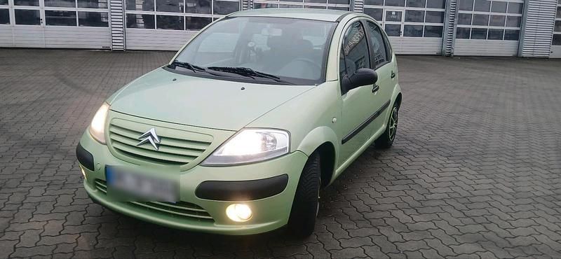 Gebraucht Citroën C3 60 PS (44 kW) 2003 Grün Kleinwagen