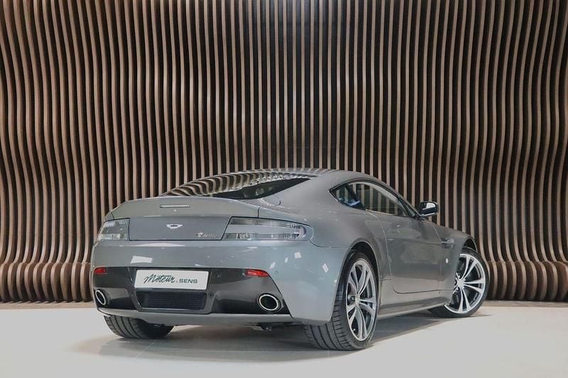 Gebraucht Aston Martin Vantage 517 PS (380 kW) 2009 Grau Coupé
