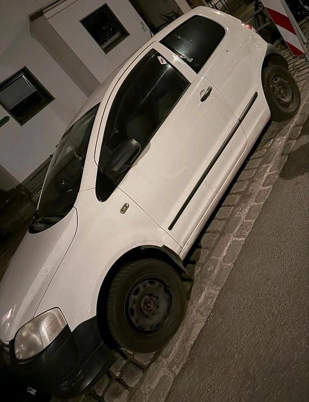 Gebraucht VW Fox 70 PS (51 kW) 2007 Weiß Kleinwagen