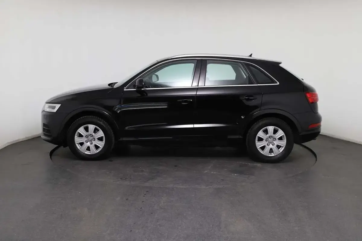 Gebraucht Audi Q3 Sport 184 PS (135 kW) 2016 Schwarz SUV