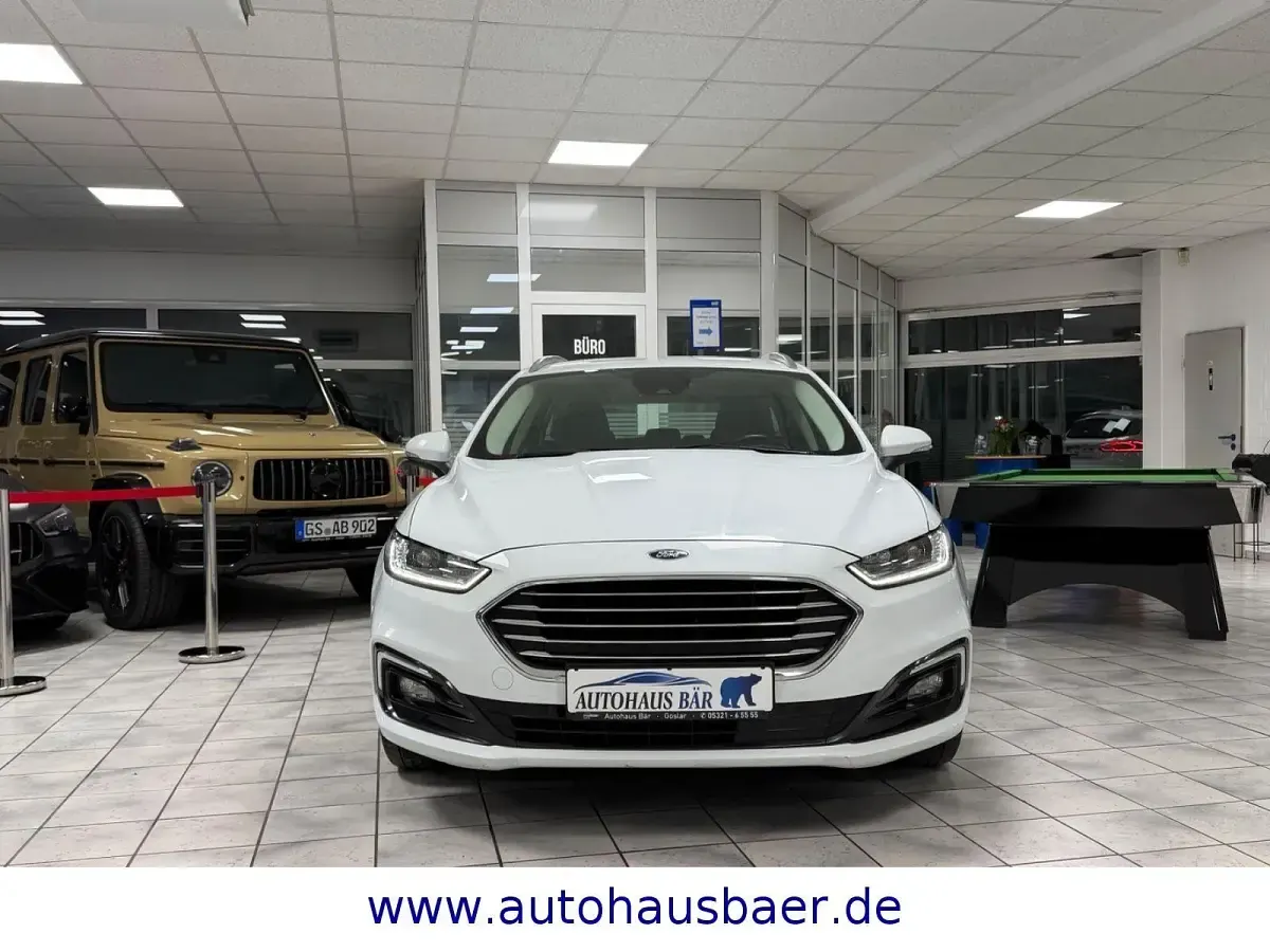 Gebraucht Ford Mondeo Titanium 150 PS (110 kW) 2022 Weiß Kombi