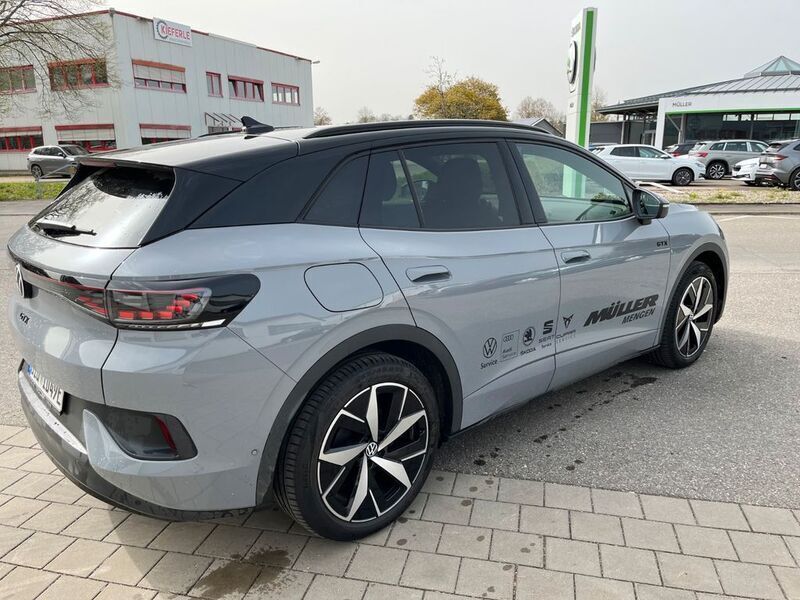 Gebraucht VW ID.4 GTX 219 kW (299 PS) 2023 Grau SUV