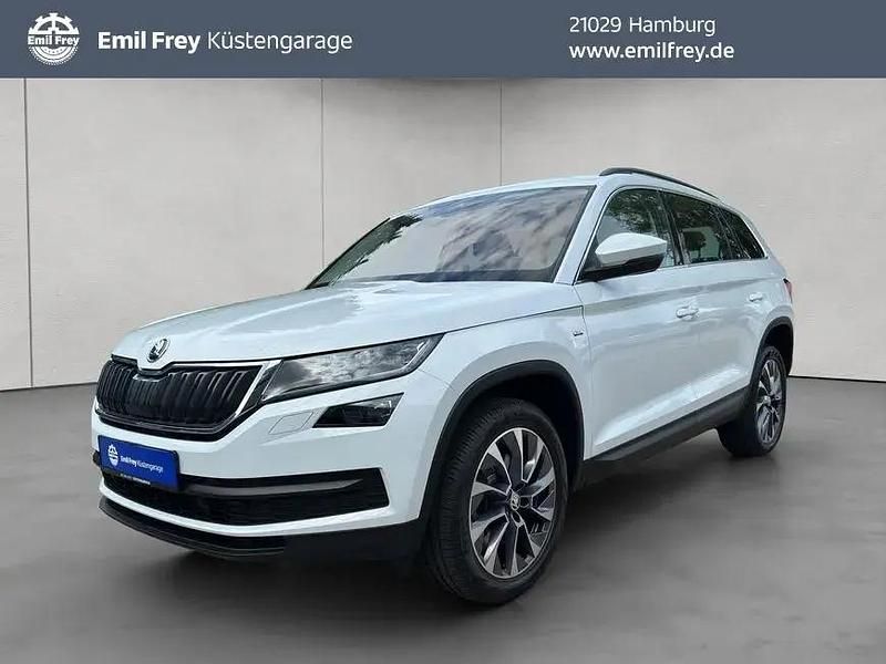 Weiß Gebraucht 2021 Skoda Kodiaq Drive SUV | 33.450 € (Guter Preis) - Bild 1/4