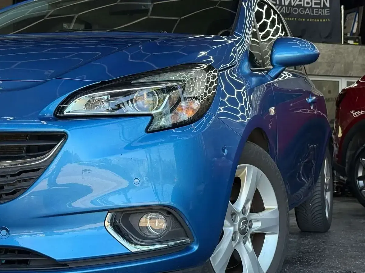 Gebraucht Opel Corsa Innovation 150 PS (110 kW) 2017 Blau Kleinwagen