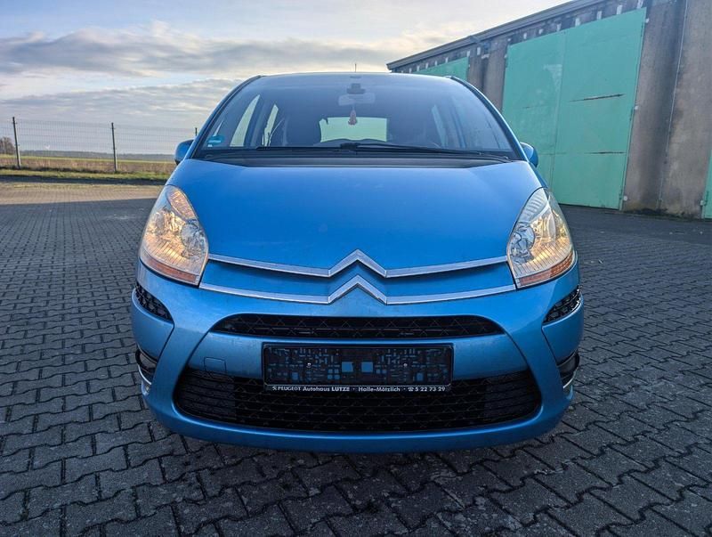 Gebraucht Citroën C4 Picasso 120 PS (88 kW) 2010 Blau Van / Kleinbus